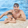 Lunettes de natation Phantom 2.0 Junior Noir-Vert verres fumés Zoggs 461312BKBLTSM