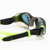 Lunettes de natation Phantom 2.0 Junior Noir-Vert verres fumés Zoggs 461312BKBLTSM
