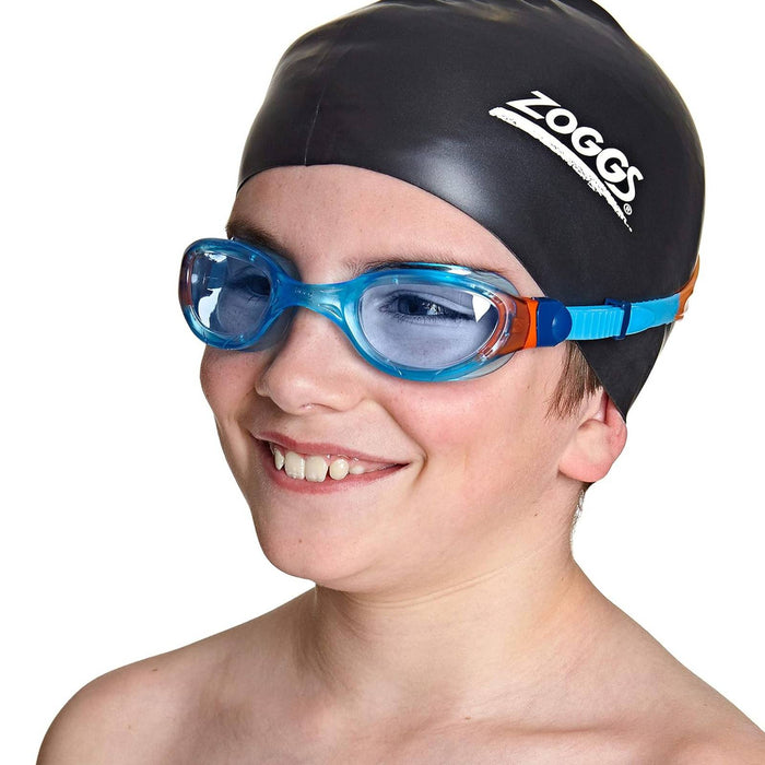 Occhialini da nuoto Phantom 2.0 Junior Blu-Arancione Zoggs 461312BLORCLR
