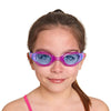 Occhialini da nuoto Phantom 2.0 Junior Viola-Acqua Lenti tonalizzate blu Zoggs 461312PUAQTBL