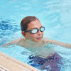 Occhialini da nuoto Phantom Elite Mirror Junior Nero-Lime Lenti specchiate fumé Zoggs 461316BKLMMSM