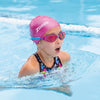 Occhialini da nuoto Phantom Elite Mirror Junior Rosa-Blu Lenti specchiate rosse Zoggs 461316PKBLMRD