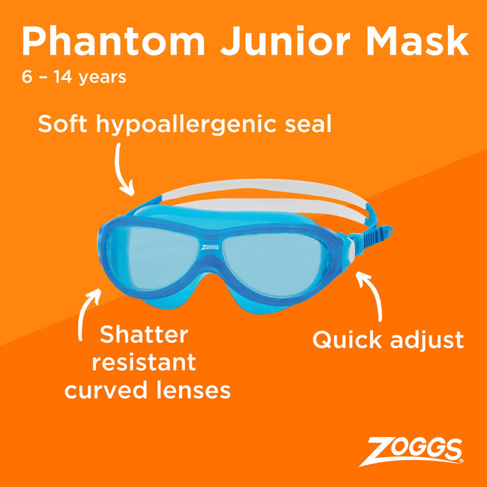 Máscara infantil Zoggs Phantom Junior