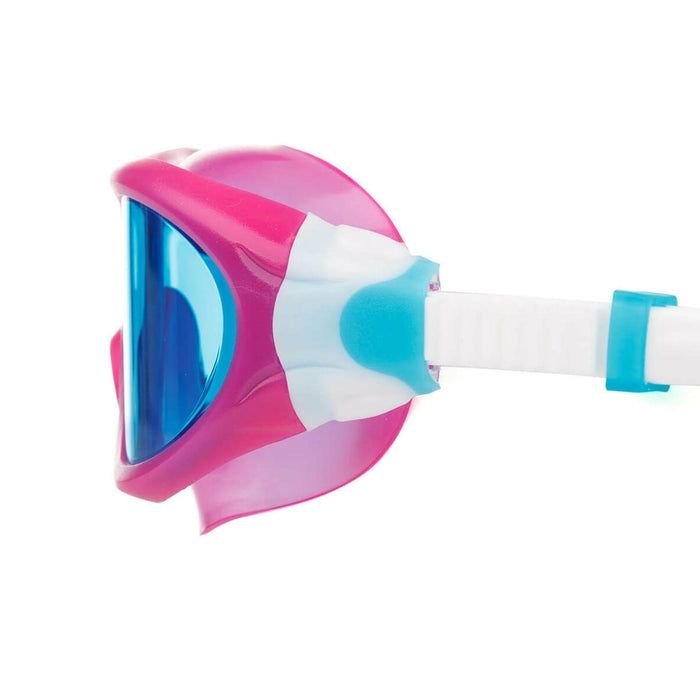 Masque de natation Phantom Junior Rose-Blanc verres teintés bleus Zoggs 461317PKWHTBL