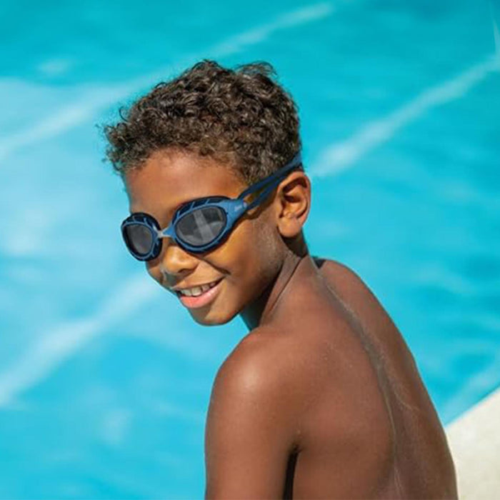 Lunettes de natation Predator Junior Bleu clair-Bleu verres fumés Zoggs 461319LBBLTSM
