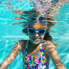 Lunettes de natation Predator Junior Bleu clair-Bleu verres fumés Zoggs 461319LBBLTSM