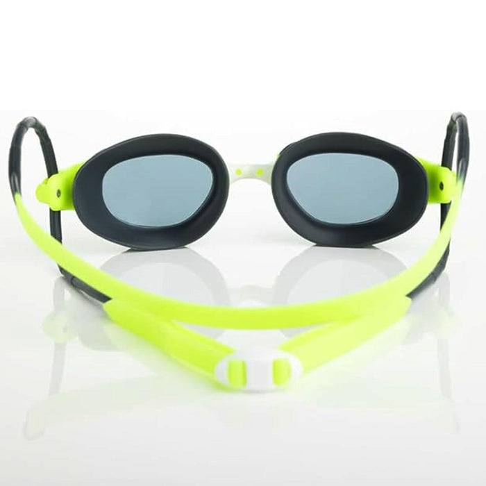 Lunettes de natation Predator Junior Vert citron-Gris verres fumés Zoggs 461319LMGYTSM