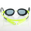 Lunettes de natation Predator Junior Vert citron-Gris verres fumés Zoggs 461319LMGYTSM