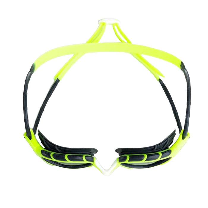 Lunettes de natation Predator Junior Vert citron-Gris verres fumés Zoggs 461319LMGYTSM