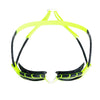Lunettes de natation Predator Junior Vert citron-Gris verres fumés Zoggs 461319LMGYTSM