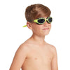 Lunettes de natation Predator Junior Vert citron-Gris verres fumés Zoggs 461319LMGYTSM