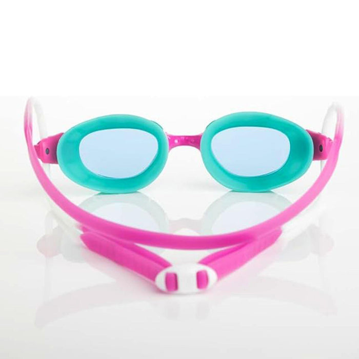 Occhialini da nuoto Predator Junior Rosa-Turchese Lenti tonalizzate blu Zoggs 461319PKTQTBL