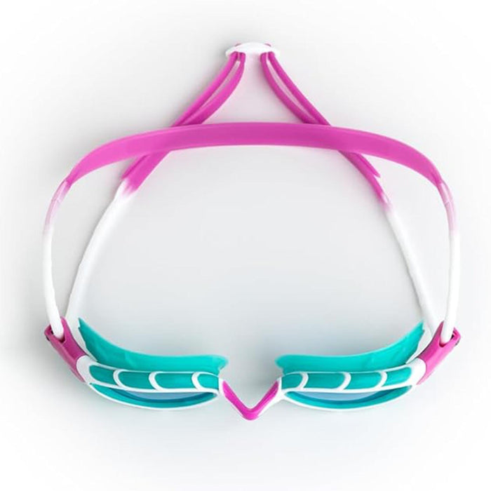 Occhialini da nuoto Predator Junior Rosa-Turchese Lenti tonalizzate blu Zoggs 461319PKTQTBL