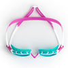 Occhialini da nuoto Predator Junior Rosa-Turchese Lenti tonalizzate blu Zoggs 461319PKTQTBL