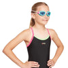 Occhialini da nuoto Predator Junior Rosa-Turchese Lenti tonalizzate blu Zoggs 461319PKTQTBL