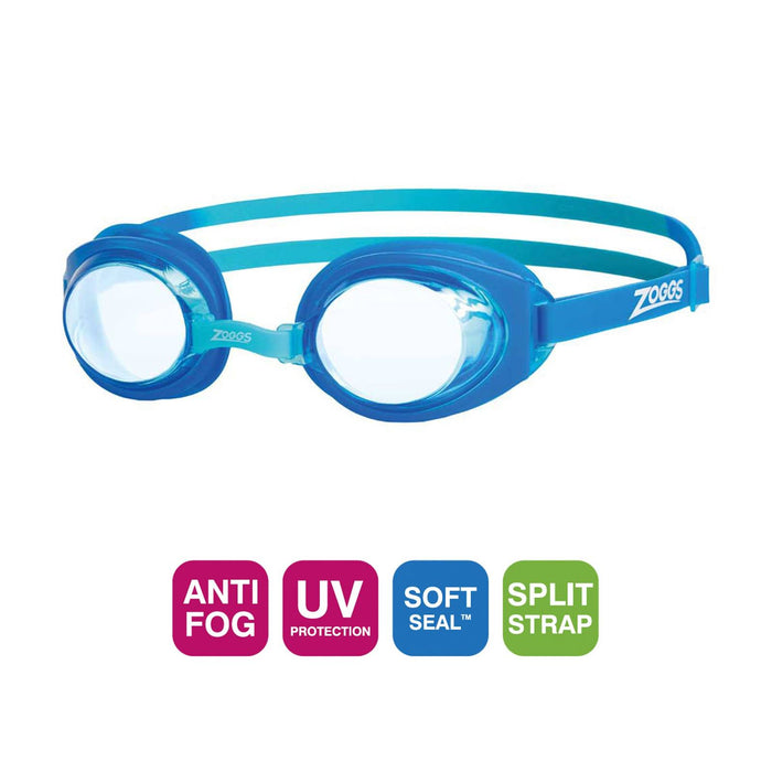 Occhialini da nuoto Ripper Junior Blu-Azzurro Zoggs 461323BLLBCLR