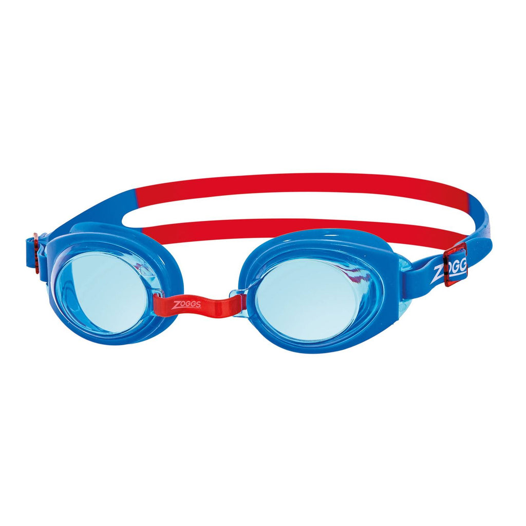Occhialini da nuoto Ripper Junior Blu-Rosso Lenti tonalizzate blu Zoggs 461323BLRDTBL