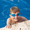 Occhialini da nuoto Ripper Junior Blu-Rosso Lenti tonalizzate blu Zoggs 461323BLRDTBL