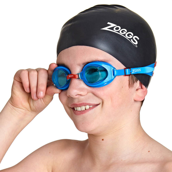 Occhialini da nuoto Ripper Junior Blu-Rosso Lenti tonalizzate blu Zoggs 461323BLRDTBL