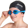Occhialini da nuoto Ripper Junior Blu-Rosso Lenti tonalizzate blu Zoggs 461323BLRDTBL