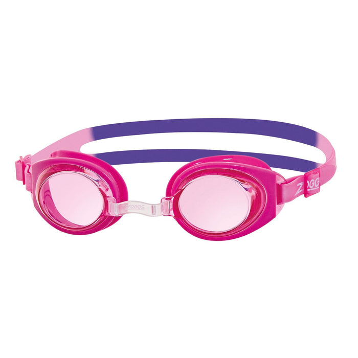 Occhialini da nuoto Ripper Junior Rosa-Viola Lenti tonalizzate rosa Zoggs 461323PKPUTPU
