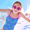 Occhialini da nuoto Ripper Junior Rosa-Viola Lenti tonalizzate rosa Zoggs 461323PKPUTPU