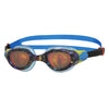 Lunettes de natation Sea Demon Junior Noir-Bleu verres holographiques Zoggs 461324BKBLHOL