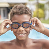 Lunettes de natation Sea Demon Junior Noir-Bleu verres holographiques Zoggs 461324BKBLHOL