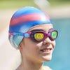 Lunettes de natation Sea Demon Junior Violet-Rose verres holographiques Zoggs 461324PUPKHOL