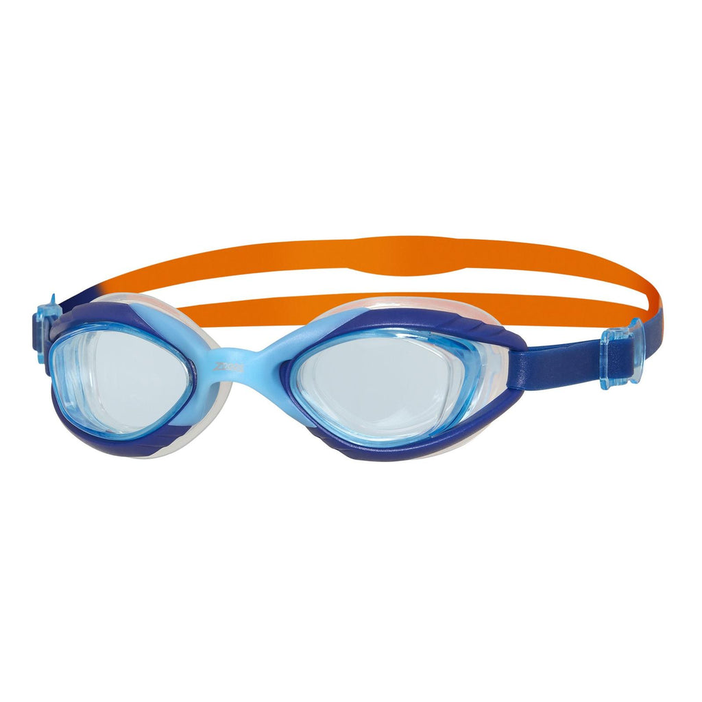 Lunettes de natation Sonic Air 2.0 Junior Bleu-Orange verres teintés bleus Zoggs 461325BLORTBL