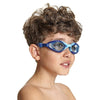 Lunettes de natation Sonic Air 2.0 Junior Bleu-Orange verres teintés bleus Zoggs 461325BLORTBL