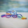 Lunettes de natation Sonic Air 2.0 Junior Bleu-Orange verres teintés bleus Zoggs 461325BLORTBL
