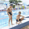 Lunettes de natation Sonic Air 2.0 Junior Bleu-Orange verres teintés bleus Zoggs 461325BLORTBL