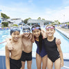 Lunettes de natation Sonic Air 2.0 Junior Bleu-Orange verres teintés bleus Zoggs 461325BLORTBL