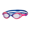 Occhialini da nuoto Sonic Air 2.0 Junior Blu-Rosa Lenti tonalizzate viola Zoggs 461325BLPKTPU