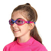 Occhialini da nuoto Sonic Air 2.0 Junior Blu-Rosa Lenti tonalizzate viola Zoggs 461325BLPKTPU