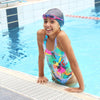 Occhialini da nuoto Sonic Air 2.0 Junior Blu-Rosa Lenti tonalizzate viola Zoggs 461325BLPKTPU