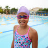 Occhialini da nuoto Sonic Air 2.0 Junior Blu-Rosa Lenti tonalizzate viola Zoggs 461325BLPKTPU