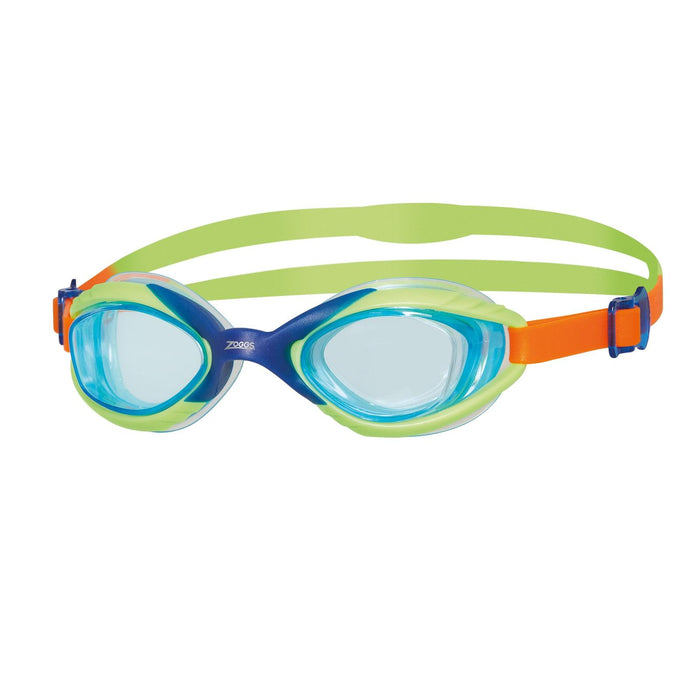 Lunettes de natation Sonic Air 2.0 Junior Vert-Bleu verres teintés bleus Zoggs 461325GNBLTBL
