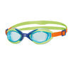 Lunettes de natation Sonic Air 2.0 Junior Vert-Bleu verres teintés bleus Zoggs 461325GNBLTBL
