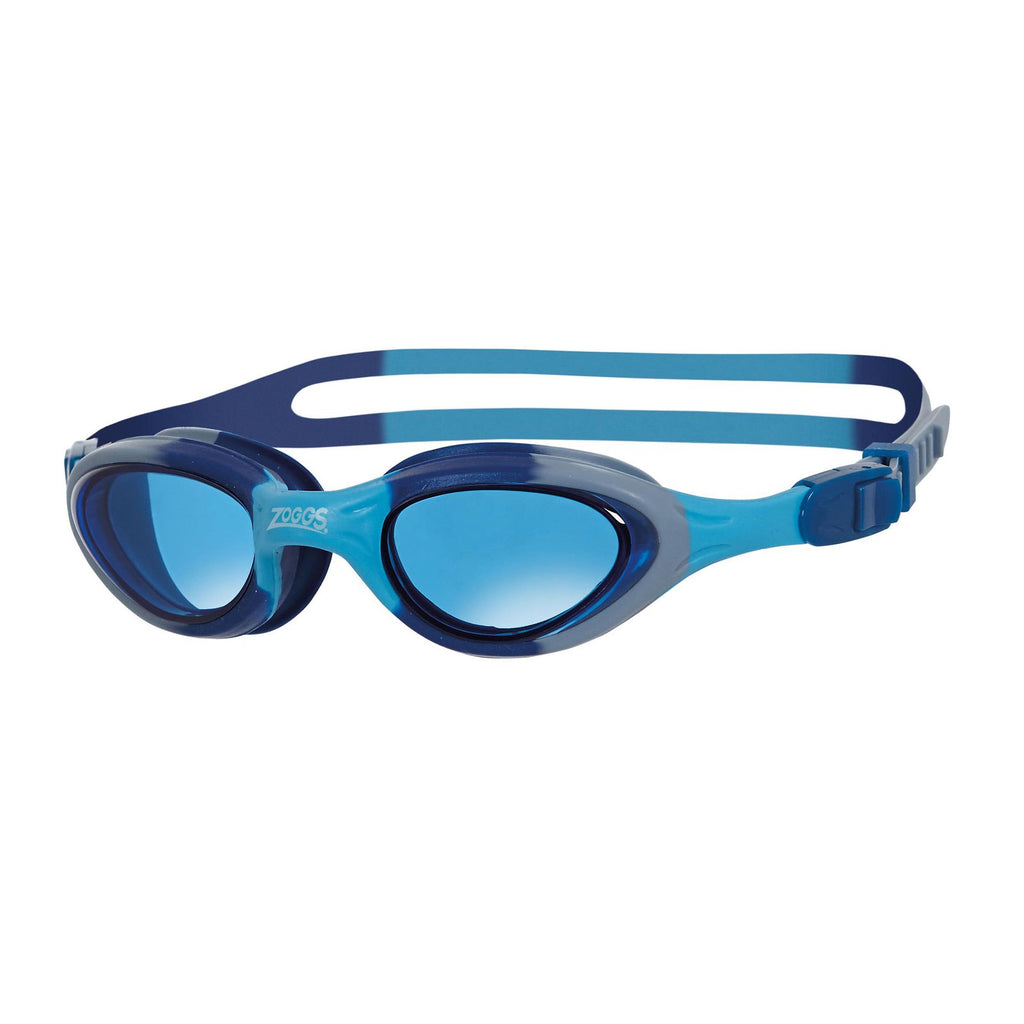 Occhialini da nuoto Super Seal Junior Blu-Mimetico Lenti tonalizzate blu Zoggs 461327BLCMTBL