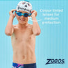 Occhialini da nuoto Super Seal Junior Blu-Mimetico Lenti tonalizzate blu Zoggs 461327BLCMTBL