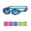 Occhialini da nuoto Super Seal Junior Blu-Mimetico Lenti tonalizzate blu Zoggs 461327BLCMTBL