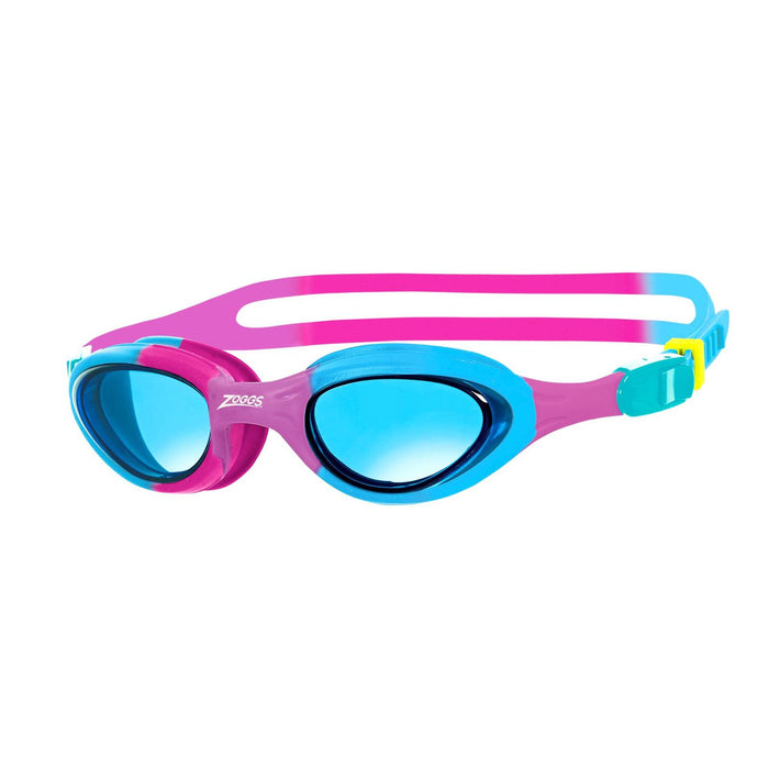 Occhialini da nuoto Super Seal Junior Rosa-Blu Lenti tonalizzate blu Zoggs 461327PKBLTBL
