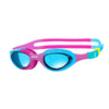 Occhialini da nuoto Super Seal Junior Rosa-Blu Lenti tonalizzate blu Zoggs 461327PKBLTBL