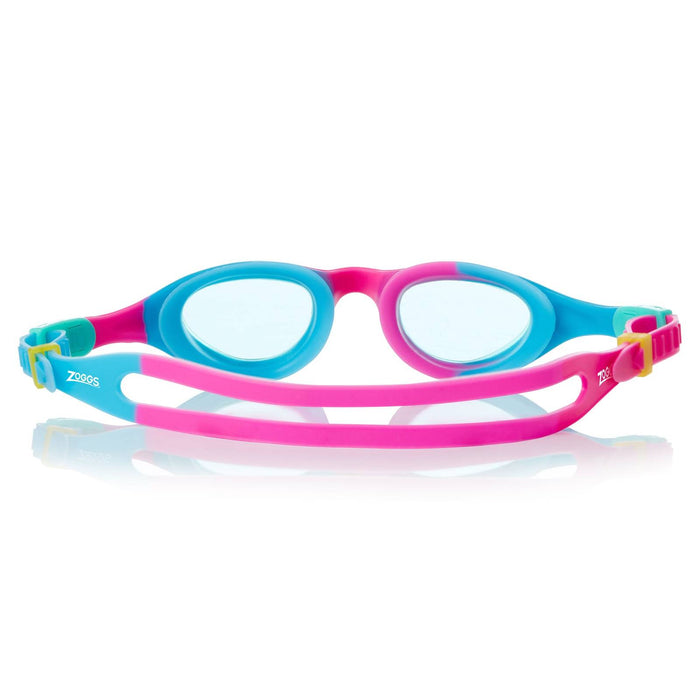 Occhialini da nuoto Super Seal Junior Rosa-Blu Lenti tonalizzate blu Zoggs 461327PKBLTBL