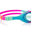 Occhialini da nuoto Super Seal Junior Rosa-Blu Lenti tonalizzate blu Zoggs 461327PKBLTBL
