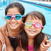 Occhialini da nuoto Super Seal Junior Rosa-Blu Lenti tonalizzate blu Zoggs 461327PKBLTBL