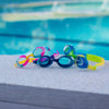 Occhialini da nuoto Little Bondi Bambini Acqua-Rosa Zoggs 461401AQPUCLR