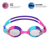 Occhialini da nuoto Little Bondi Bambini Acqua-Rosa Zoggs 461401AQPUCLR
